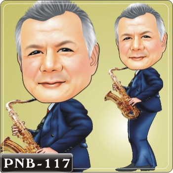 男生人像Q版漫畫 PNB-117